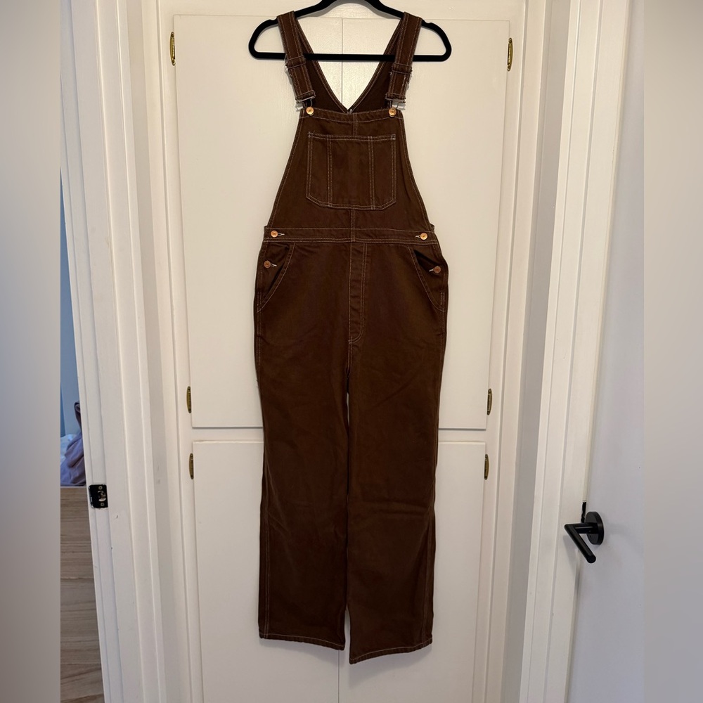Reformation Jeans Overalls
